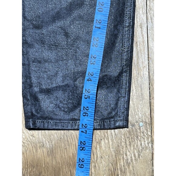 Rag & Bone Cate Mid Rise Ankle Skinny Snake-foil Women 27 Black @jeanbag - Picture 5 of 9